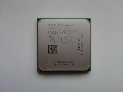 Лот: 4411379. Фото: 1. Процессор AMD Phenom X3 HD8450... Процессоры