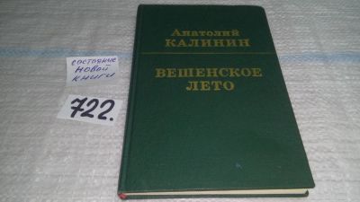 Лот: 11440921. Фото: 1. Вешенское лето, Анатолий Калинин... Художественная