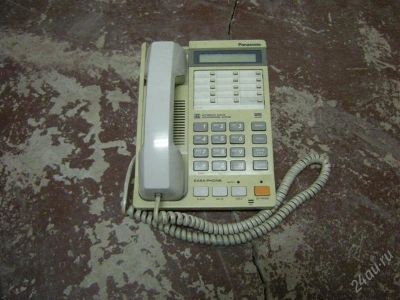 Лот: 1622473. Фото: 1. Телефонный аппарат Panasonic KX-T2365. Проводные телефоны