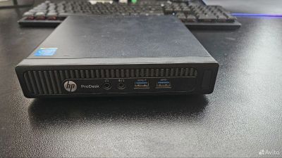 Лот: 24342044. Фото: 1. HP ProDesk 600 G1 DM. Компьютеры в сборе
