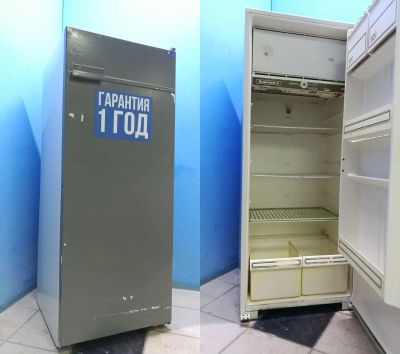 Лот: 13881568. Фото: 1. Холодильник Бирюса-6 код 522133. Холодильники, морозильные камеры