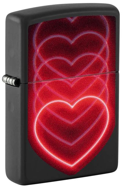 Лот: 22563371. Фото: 1. Зажигалка Hearts Design ZIPPO... Зажигалки, спички, пепельницы