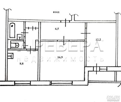 Лот: 13651150. Фото: 1. 2-комнатная квартира на ул. Борисевича... Квартиры, студии