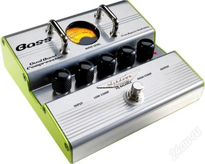 Лот: 260451. Фото: 1. Ashdown dual band compressor. Другое (музыкальные инструменты и оборудование)