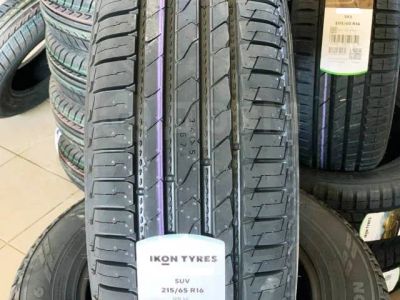 Лот: 24972794. Фото: 1. Летняя резина 215/65 R-16 "Ikon... Шины
