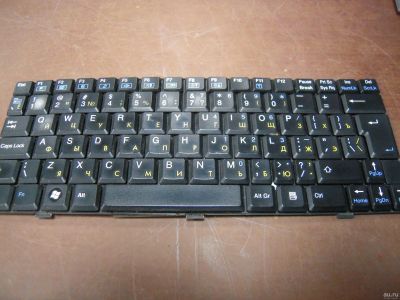 Лот: 12986088. Фото: 1. Клавиатура для ноутбука RoverBook... Клавиатуры для ноутбуков
