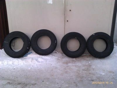 Лот: 1574956. Фото: 1. 4 колеса Goodyear Wrangler ip... Шины