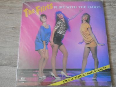 Лот: 11970797. Фото: 1. 2 LP The Flirts-" Flirt With The... Аудиозаписи