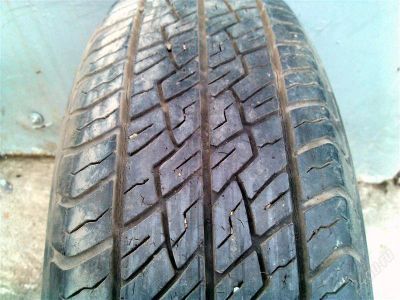 Лот: 1890597. Фото: 1. Dunlop Grandtrek R16 1 шт. Шины
