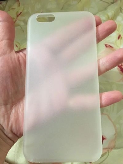 Лот: 9382981. Фото: 1. чехол iphone7 белый прозрачный. Защитные стёкла, защитные плёнки