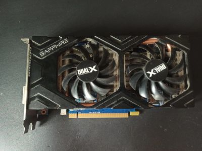 Лот: 19495240. Фото: 1. Видеокарта ASUS HD 7850, 2 Гб... Видеокарты