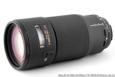 Лот: 10015992. Фото: 1. Nikon 80-200 f/2.8D ED AF MK-II. Объективы