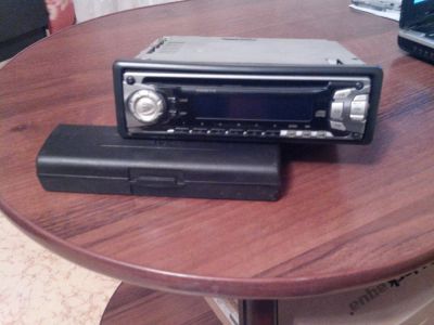 Лот: 5008628. Фото: 1. Продам автомагнитолу JVC KD-S717. Автомагнитолы