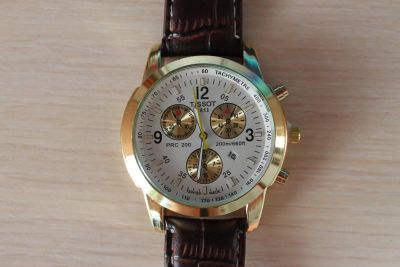 Лот: 5161588. Фото: 1. Часы Tissot с датой. Другие наручные часы