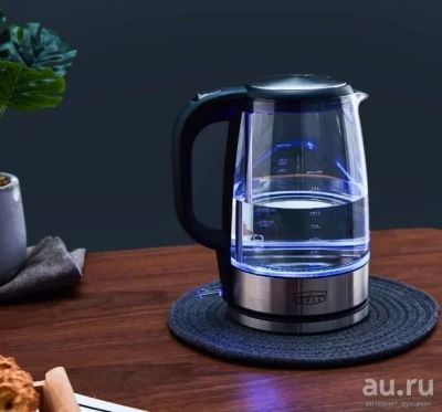 Лот: 13764729. Фото: 1. Чайник Xiaomi Topcreatin 1.7L... Чайники, кофемашины, кулеры
