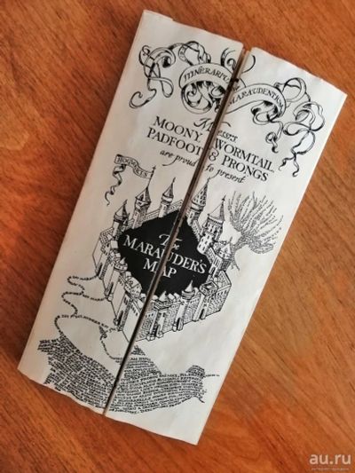 Лот: 14285737. Фото: 1. Карта Мародёров. Талисманы, амулеты, предметы для магии