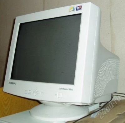 Лот: 2139708. Фото: 1. SyncMaster 763mb. ЭЛТ-мониторы