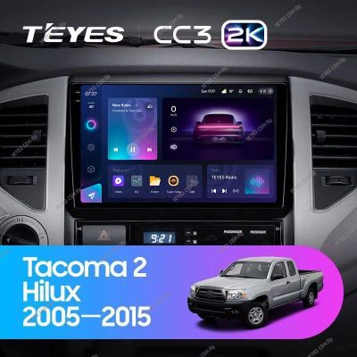 Лот: 21428198. Фото: 1. Штатная магнитола Teyes CC3 2K... Автомагнитолы