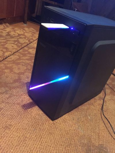 Лот: 16660555. Фото: 1. Игровой ПК Ryzen. Компьютеры в сборе