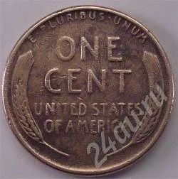Лот: 272830. Фото: 1. США. 1 цент 1946г. Америка