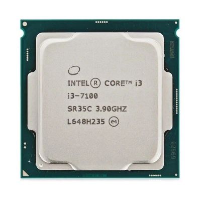 Лот: 16478590. Фото: 1. Intel® Core™ i3-7100 (3M Cache... Процессоры