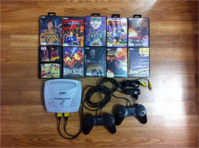 Лот: 9966213. Фото: 1. Sega (классика за такие деньги... Игровые приставки, консоли