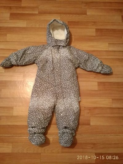 Лот: 12337327. Фото: 1. Зимний комбинезон Crockid р-р... Костюмы, пиджаки, комбинезоны