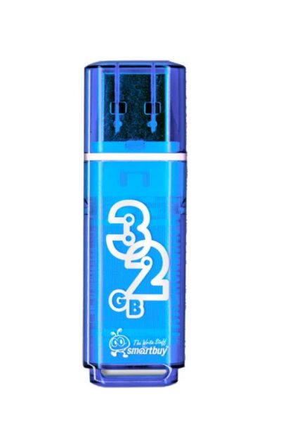 Лот: 4908894. Фото: 1. Накопитель USB 2.0 Smart Buy 32GB... USB-флеш карты