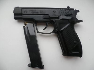 Лот: 12873478. Фото: 1. Гроза 021. Газовое, травматическое оружие