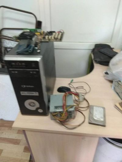 Лот: 10743656. Фото: 1. Останки компа. Компьютеры в сборе