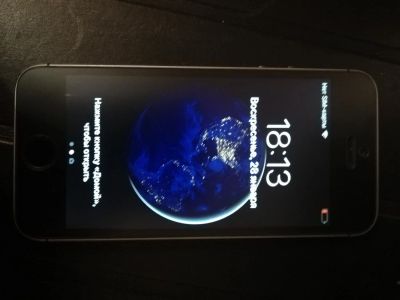 Лот: 10953590. Фото: 1. IPhone 5s. Смартфоны