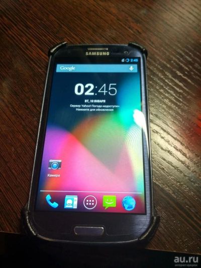 Лот: 8856035. Фото: 1. смартфон Samsung Galaxy S3 i9300. Смартфоны