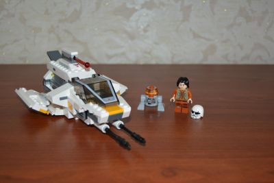 Лот: 11636729. Фото: 1. Конструктор LEGO Star Wars (ЛЕГО... Конструкторы