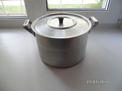 Лот: 4330205. Фото: 1. Кастрюля алюминиевая 3,5 л. Сковороды и сотейники