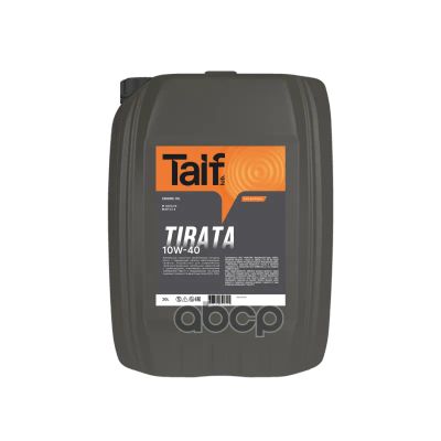 Лот: 21882849. Фото: 1. TAIF Lubricants Taif Tirata 10W-40... Электрооборудование