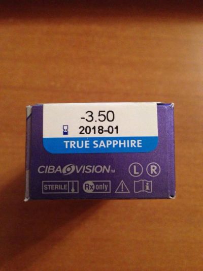 Лот: 8614044. Фото: 1. FreshLook Colorblends цвет TrueSapphire... Контактные линзы