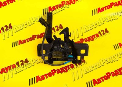 Лот: 18645118. Фото: 1. Замок капота Лада XRay (656010181R... Кузов