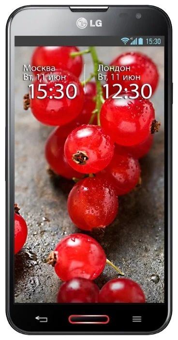Лот: 3463920. Фото: 1. Сотовый телефон LG Optimus G Pro... Смартфоны