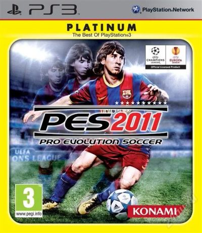 Лот: 2415273. Фото: 1. Pro Evolution Soccer 2011 PS3... Игры для консолей