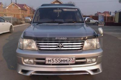 Лот: 8873555. Фото: 1. Дефлектор капота Toyota Land Cruiser... Детали тюнинга