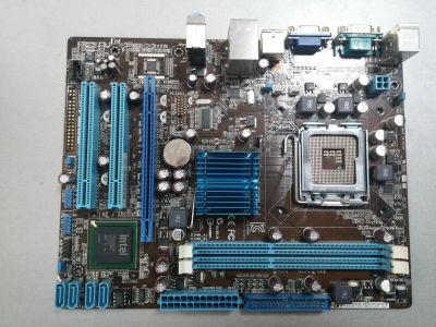 Лот: 5307285. Фото: 1. Материнская плата ASUS P5G41-M... Материнские платы