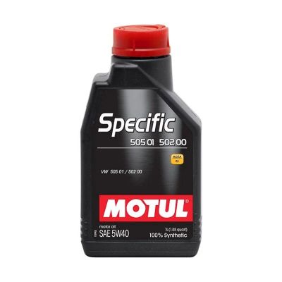 Лот: 12497401. Фото: 1. Motul Specific 505 01 502 00 5W40... Масла, жидкости