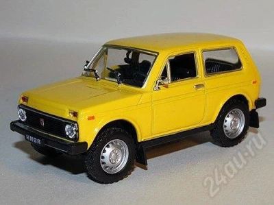 Лот: 337767. Фото: 1. Нива АвтоЛегенды СССР. Автомоделизм
