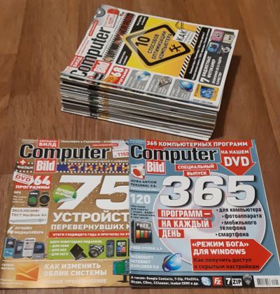 Лот: 14912811. Фото: 1. Журналы"Computer Bild" о компьютерной... Наука и техника