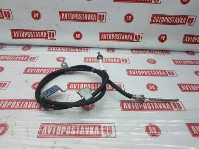 Лот: 20903371. Фото: 1. Трос ручника Nissan Qashqai J11... Двигатель и элементы двигателя