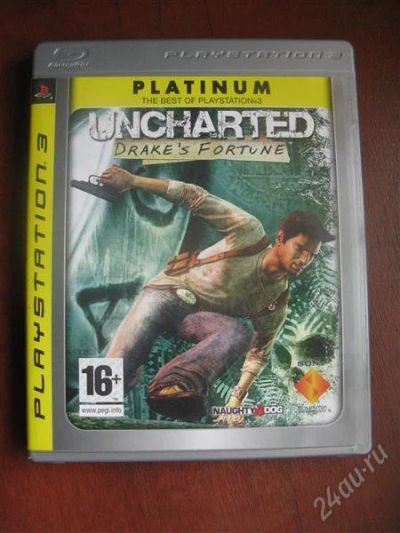 Лот: 1830055. Фото: 1. Uncharted Drake's Fortune PS3. Игры для консолей