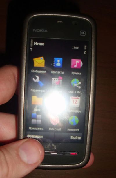 Лот: 3564030. Фото: 1. Nokia 5228. Кнопочные мобильные телефоны