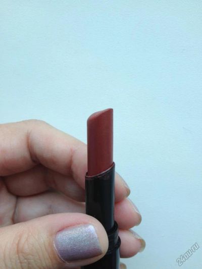 Лот: 5545446. Фото: 1. помада от avon коричневая. Макияж