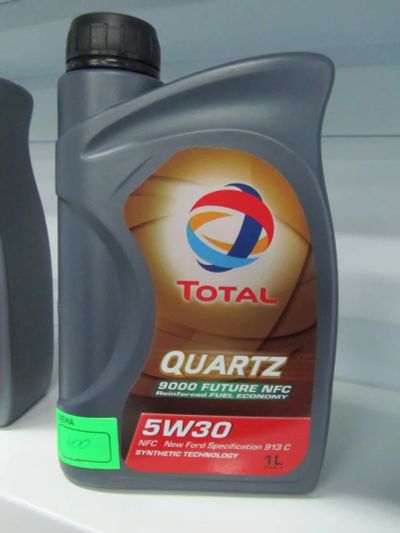 Лот: 2589955. Фото: 1. Масло Total Quartz 9000 Future... Масла, жидкости
