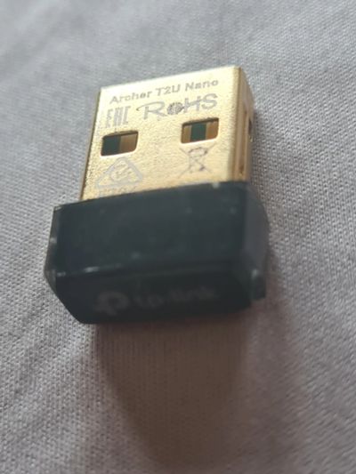 Лот: 22225567. Фото: 1. Wi-fi адаптер TP-Link T2U Nano... WiFi, Bluetooth адаптеры